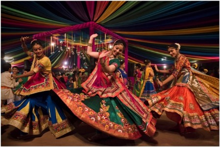 Vibrant Navratri Festival