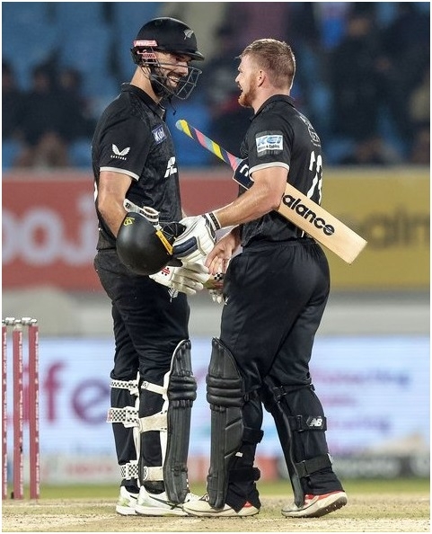 New Zealand Bounce Back With Seven-Wicket Win In Second ODI