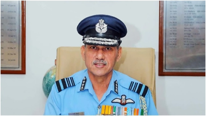 Air Marshal Tiwari Retires As VCAS After Four Decades Of Service