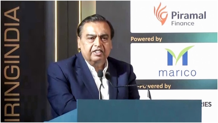 Ambani Unveils AI Manifesto 