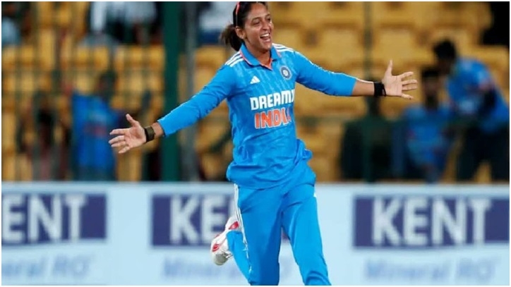Harmanpreet Leads Indias 15-Run Win Over Sri Lanka 