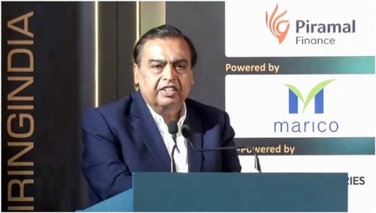 Ambani Unveils AI Manifesto For Reliance, Targets 10x Productivity Boost For Workforce, Economy