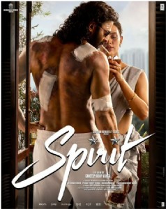 Spirit First Poster: Internet Explodes After Midnight Release Of Prabhas' Look, Fans Call It A 'Warning'