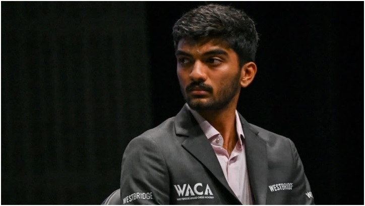 World Champion Gukesh Dommaraju Suffers