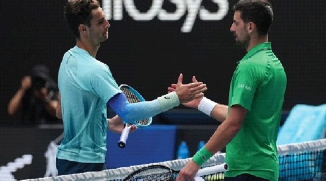 Australian Open Djokovic Advances Into Semis As Musetti Retires After Winning Two Sets