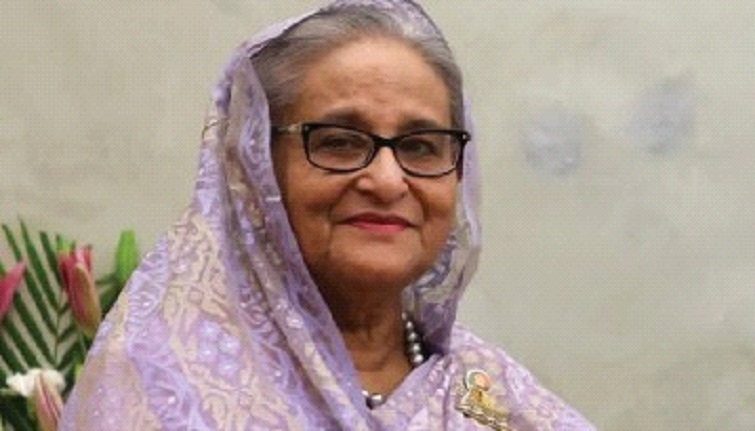 Bangladeshs Ousted Leader Hasina Denounces Upcoming Elections