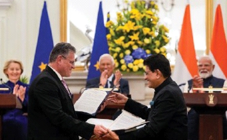 From Talks To Treaty India And EU Close Historic Free 