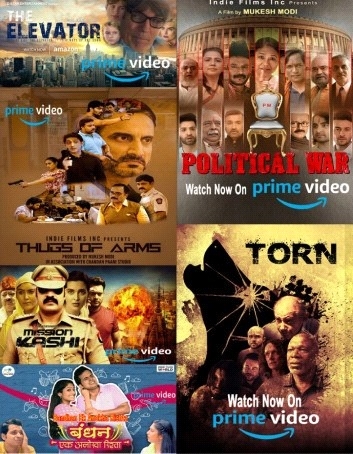 Mukesh Modi Contents on Amazon Prime