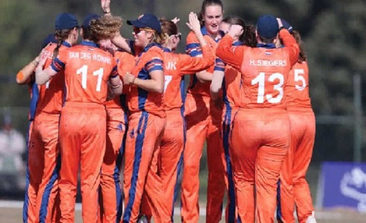 Netherlands Secure Historic Qualification In Womens T20 World Cup