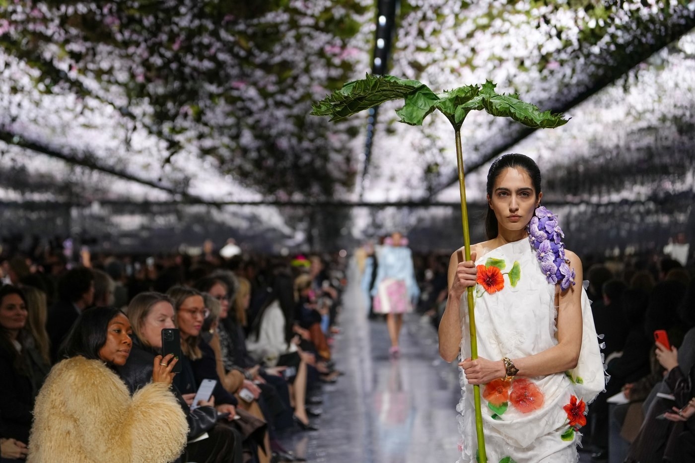 Paris Couture Week Spring Summer 2026 Mushrooms