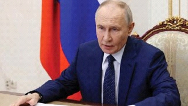 Putin Hosts Syrias Interim Leader For Talks
