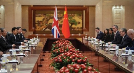 Britain's Starmer Meets China's Xi For Talks On Trade, Security