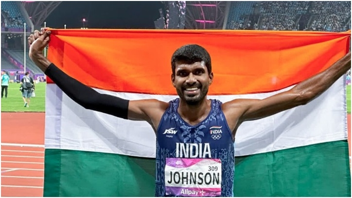 Asian Games Gold Medalist And Olympian Jinson Johnson Retires