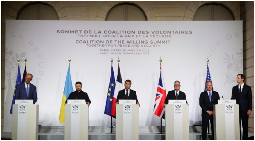 Ukraines Allies Praise Major Progress On Defense Guarantees 