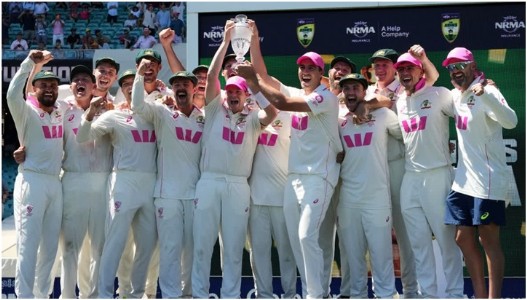 Australia Wins Ashes Series 4-1 With A Five-Wicket Victory In Sydney