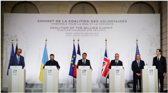 Ukraine's Allies Praise Major Progress On Defense Guarantees If A Peace Deal Is Struck With Russia