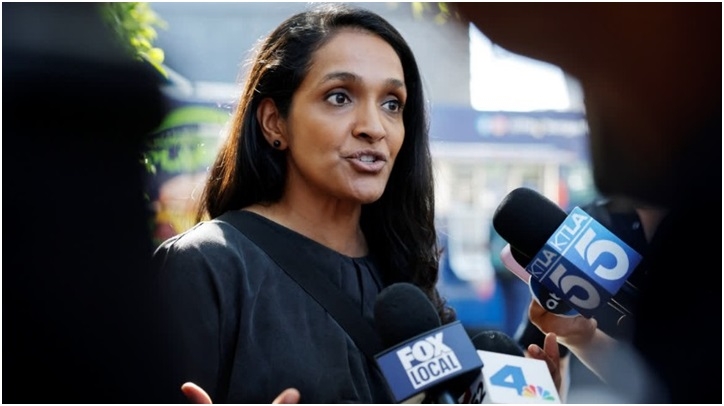 Kerala-Born Nithya Raman Leads In Los Angeles Mayoral Race
