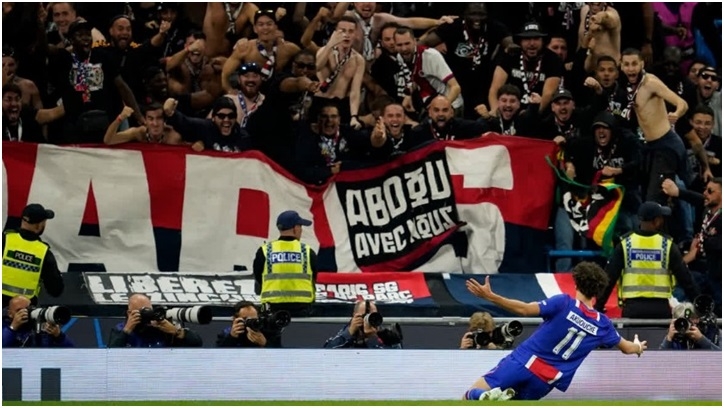 PSG Piles More Woe on Scandal-Hit Man City In Champions 