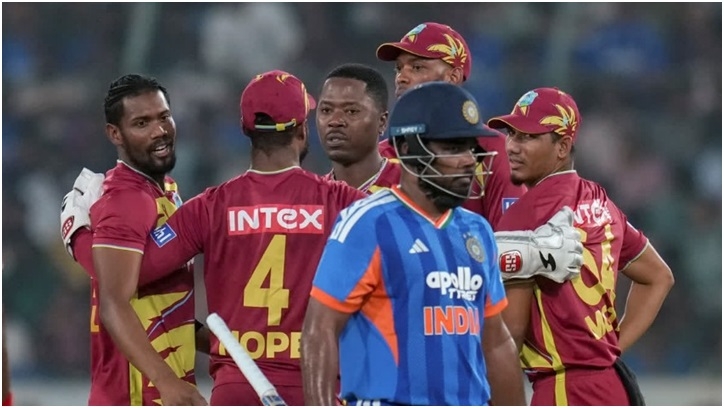 Samson Defends Bowlers Rues Tilaks Dismissal After WI Loss