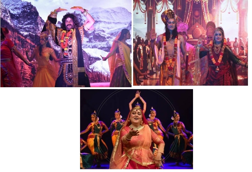 Voice of Rhythm with Sandip Soparrkar Bringing the Ramayan Alive Through Kathak Voice of Rhythm with Sandip Soparrkar Bringing the Ramayan Alive Through Kathak