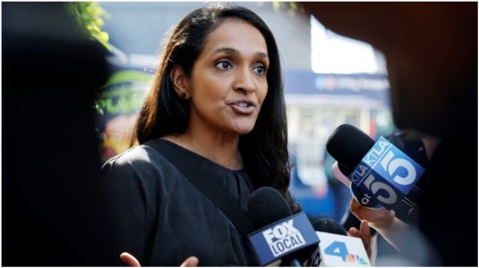 Kerala-Born Nithya Raman Leads In Los Angeles Mayoral Race