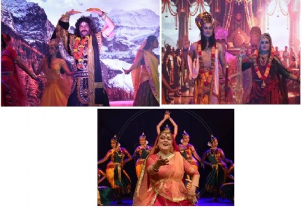 Voice of Rhythm with Sandip Soparrkar Bringing the Ramayan Alive Through Kathak