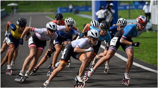 World Skate Games: Anandkumar Velkumar Wins Silver Medal In 1000m Sprint