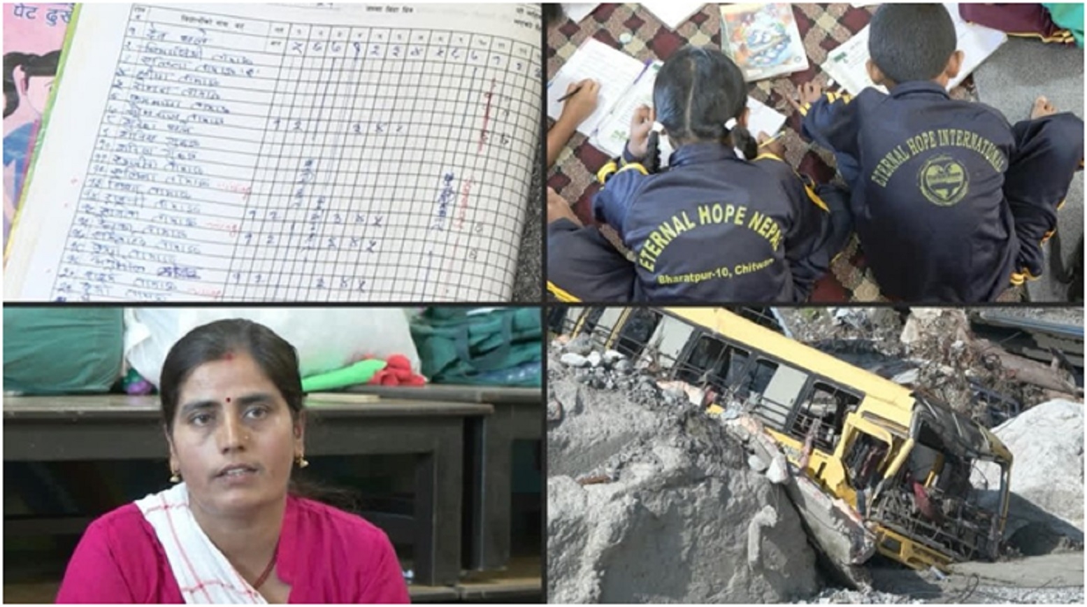 In Nepals Flood Zone Teachers Mourn Students Who Never Returned