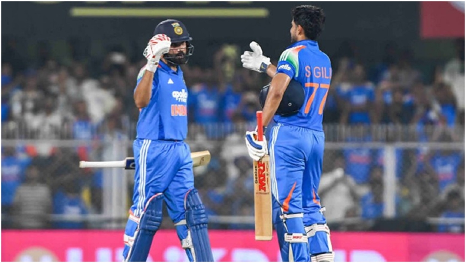 India Thrash West Indies With Record Chase As Shubman Gill Scores Unbeaten 223