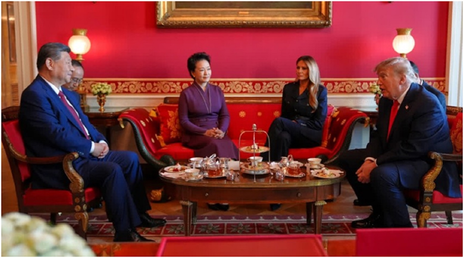 Trump Asked Chinas President If He Wants To Buy US Arms Ambassador Says
