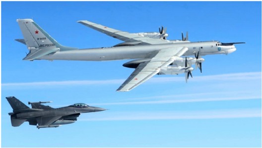A Russian Long-Range Bomber Crashes During Training, Killing 6 Crew Members