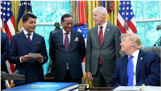 India's Essar Group To Build Largest Steel Plant In US As Trump Unveils $15 Billion Project