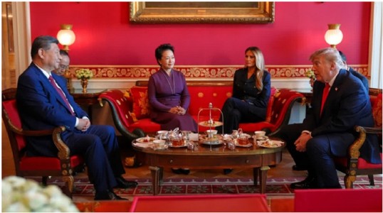 Trump Asked China's President If He Wants To Buy US Arms, Ambassador Says