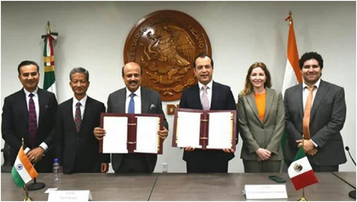 India Mexico Begin Talks For Trade Pact Aim To 