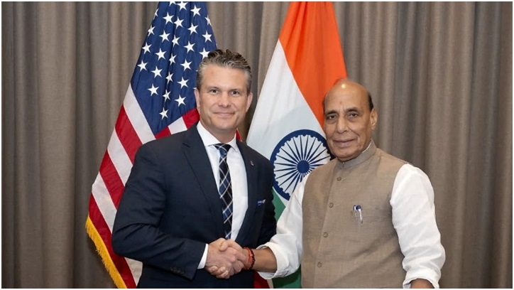 Rajnath Singh US War Secretary Hegseth Review 