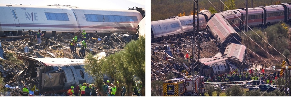 Spain Train Collision Kills 68 Transport Minister Questions Control Centres Decision