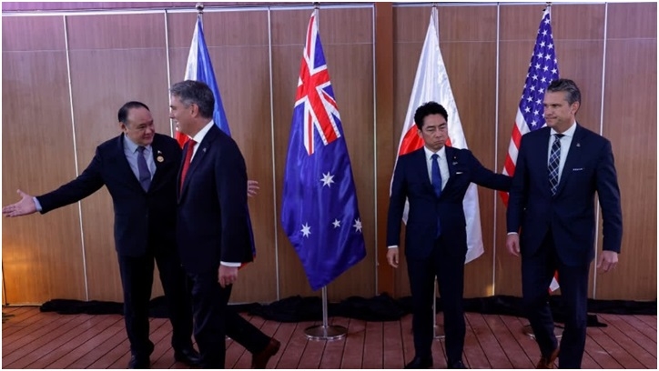 US And Japan Long Alarmed By Chinas Aggression