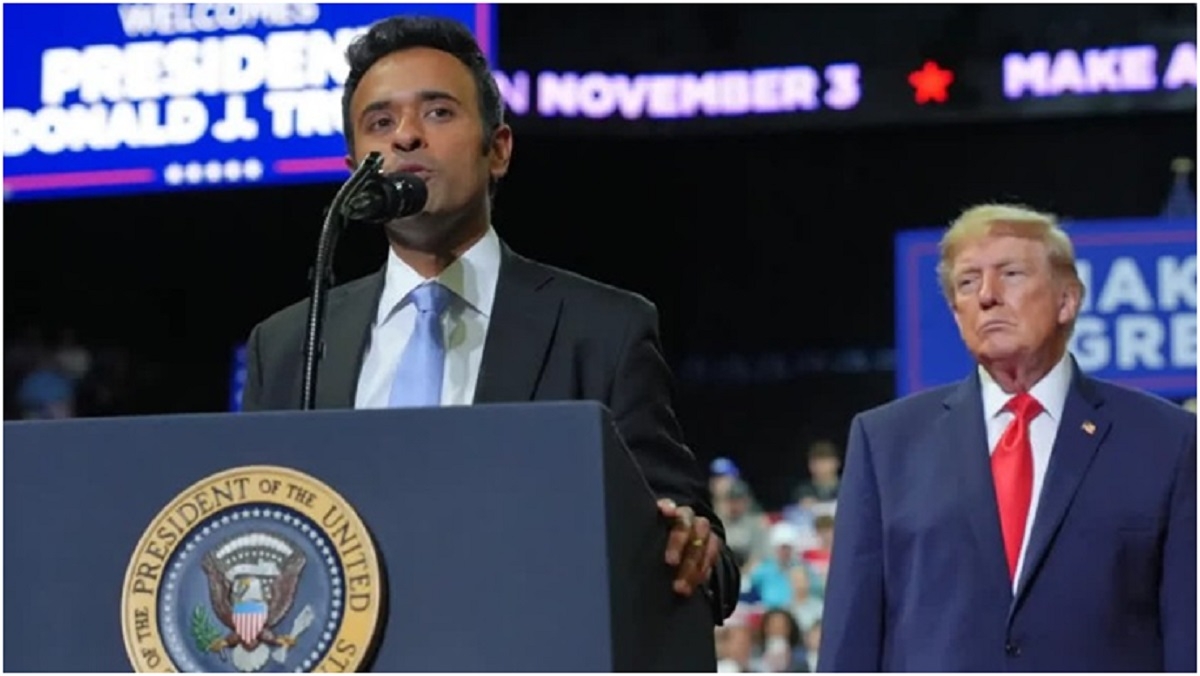 Vivek Ramaswamys Negative Ad Against Democrat Rival 