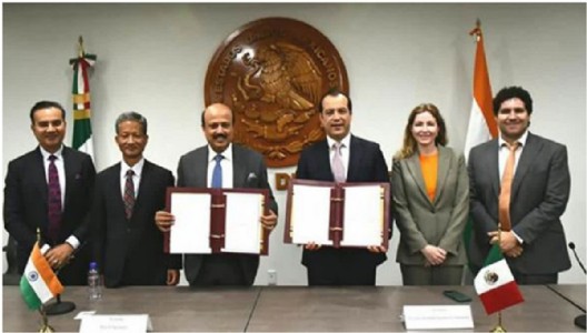 India, Mexico Begin Talks For Trade Pact; Aim To Boost Commerce, Investments