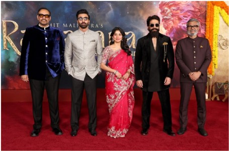 Nitesh Tiwari Addresses AI Use Allegations At Ramayana LA Premiere - Watch