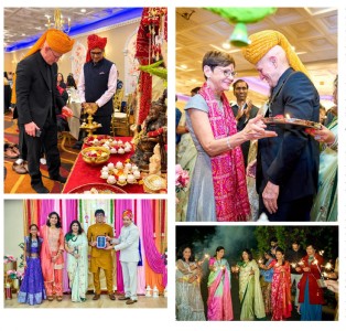 Philadelphia Rajasthani Mandal Celebrates Diwali Sneh Milan 2026 with Distinguished Guests, Youth Recognition, and Community Service