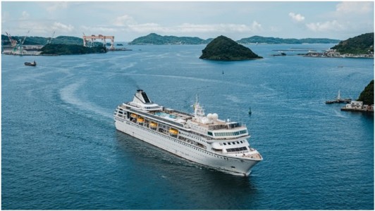 US Cruise Ship Ends Global Voyage In Asia Due To Fuel Costs And 200 Passengers Lose Their Homes
