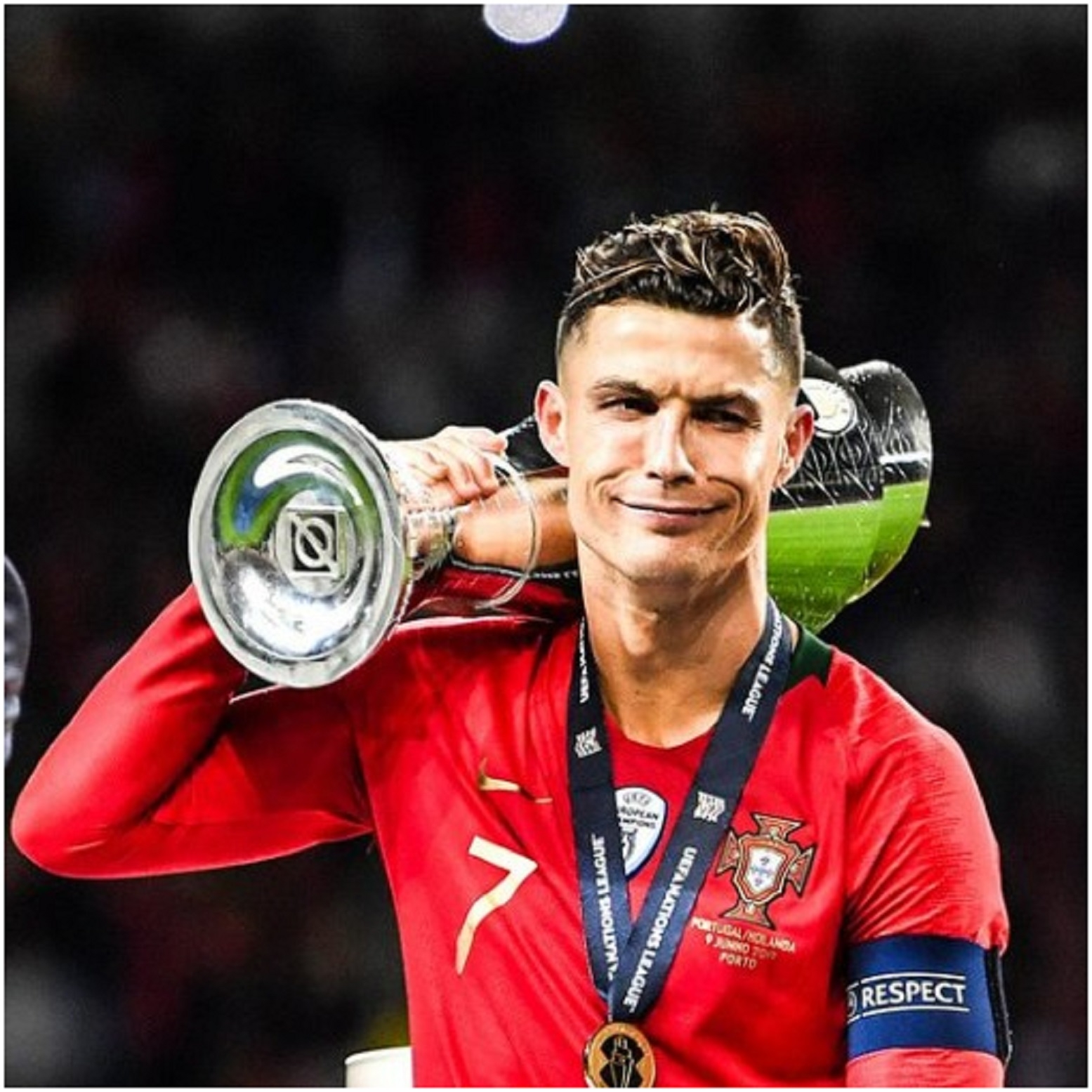 Cristiano Ronaldo Statement Portuguese Footballing 