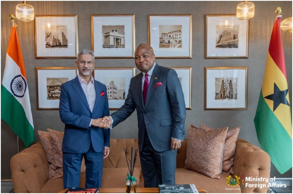 Ghana Cabinet Approves Bid To Join BRICS India Supportive Of Its Aspirations Jaishankar