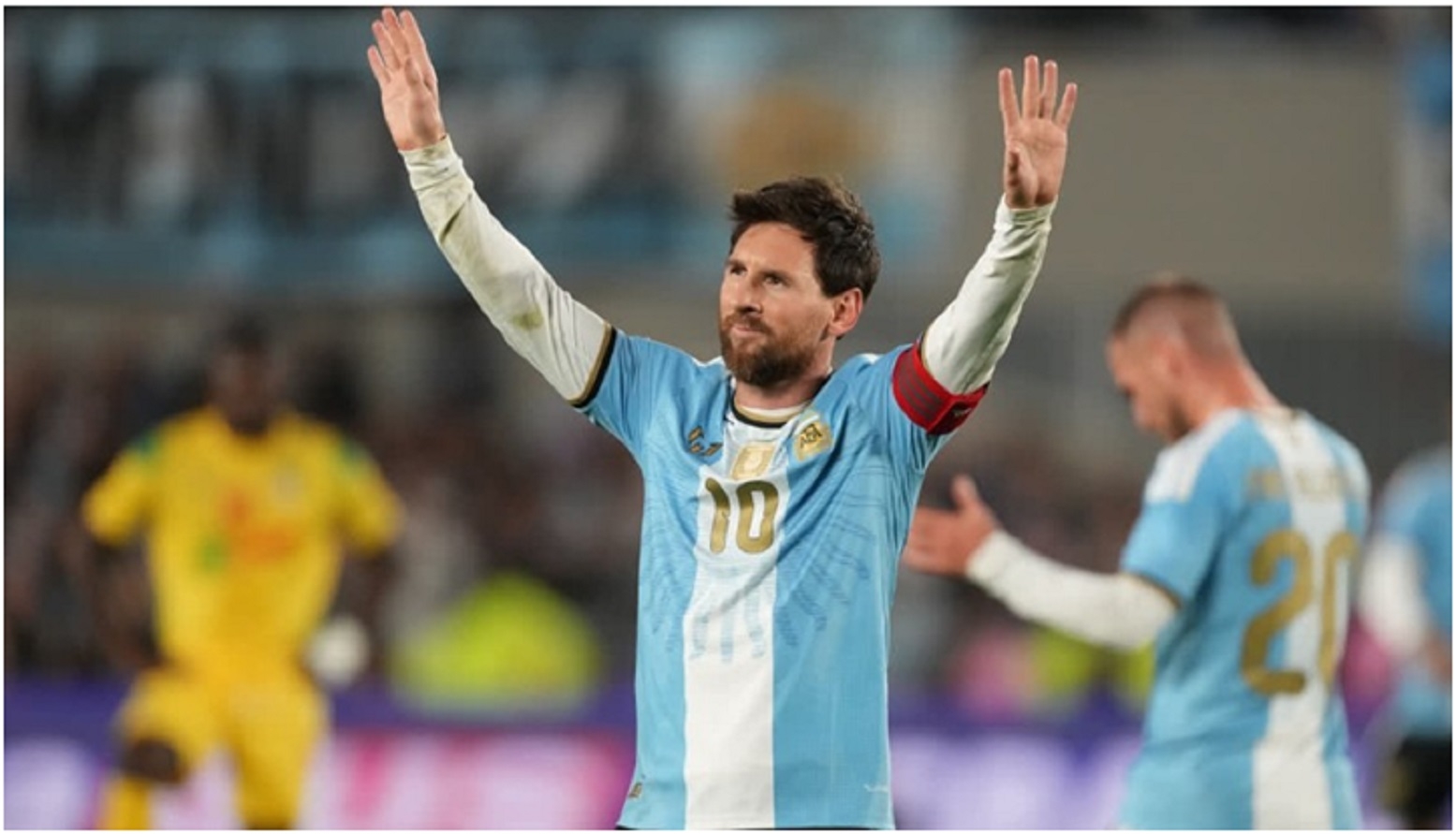Lionel Messi Farewell Speech Argentine Superstar