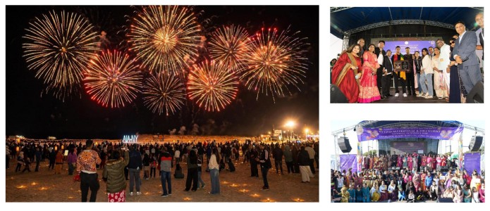 39th Annual Deepavali Festival Brings Indian Culture, Music, Community and Fireworks to Long Island