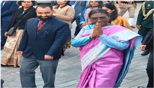 President Droupadi Murmu Visits Historic Hidimba Temple In Manali