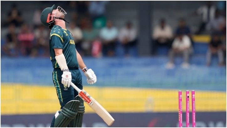 Australia Knocked Out Of T20 World Cup As Zimbabwe
