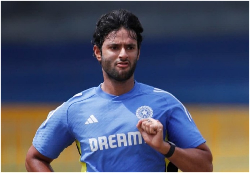 Dube Keeps It Simple As Men In Blue Trust Phases Over Flash