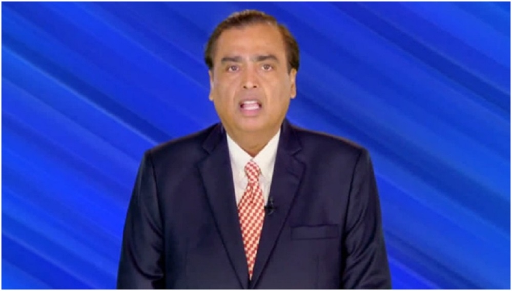 Jio With Reliance To Invest Rs 10 Lakh Cr Over 7 Years